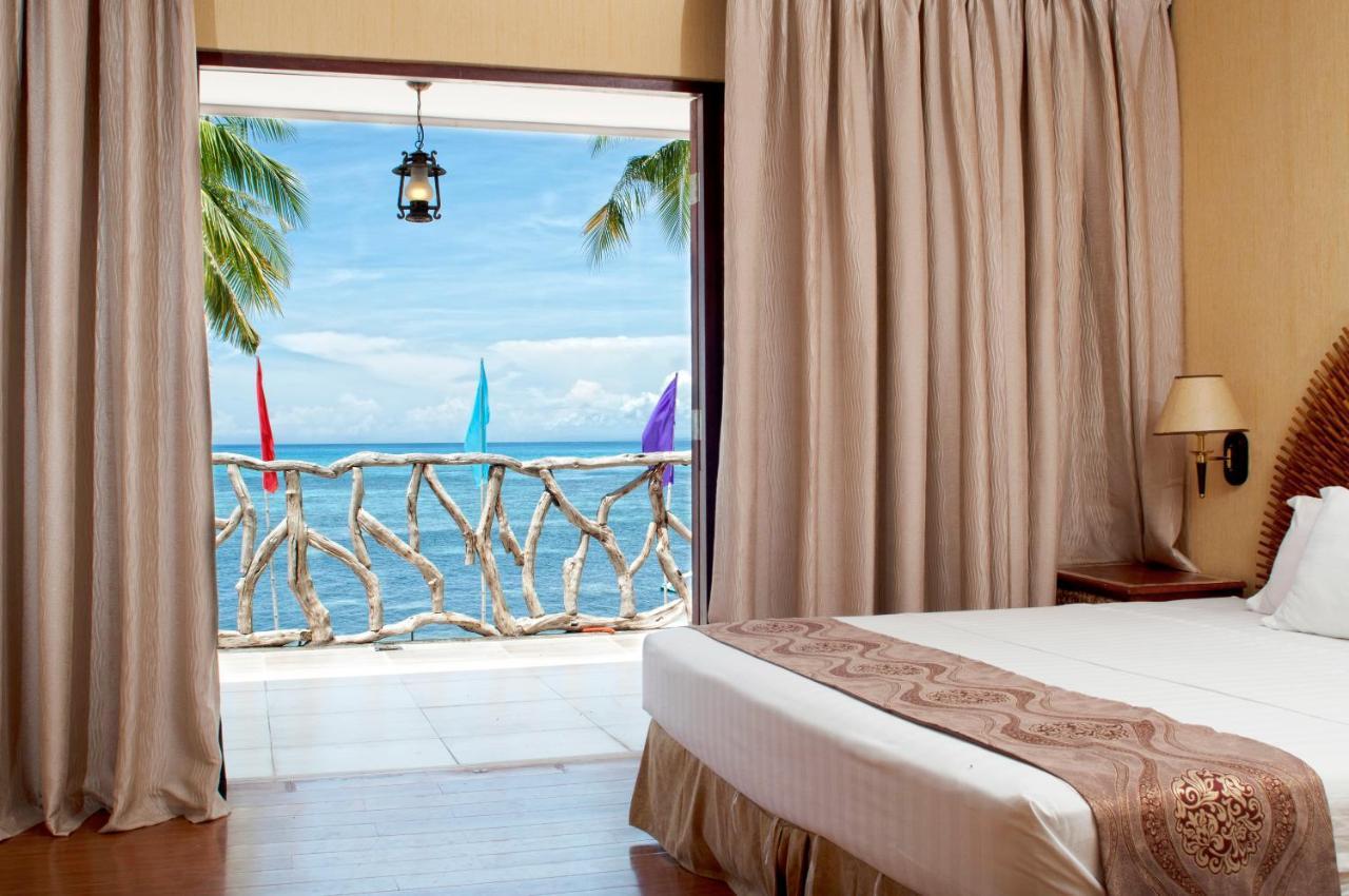 Malapascua Legend Water Sports And Resort Экстерьер фото