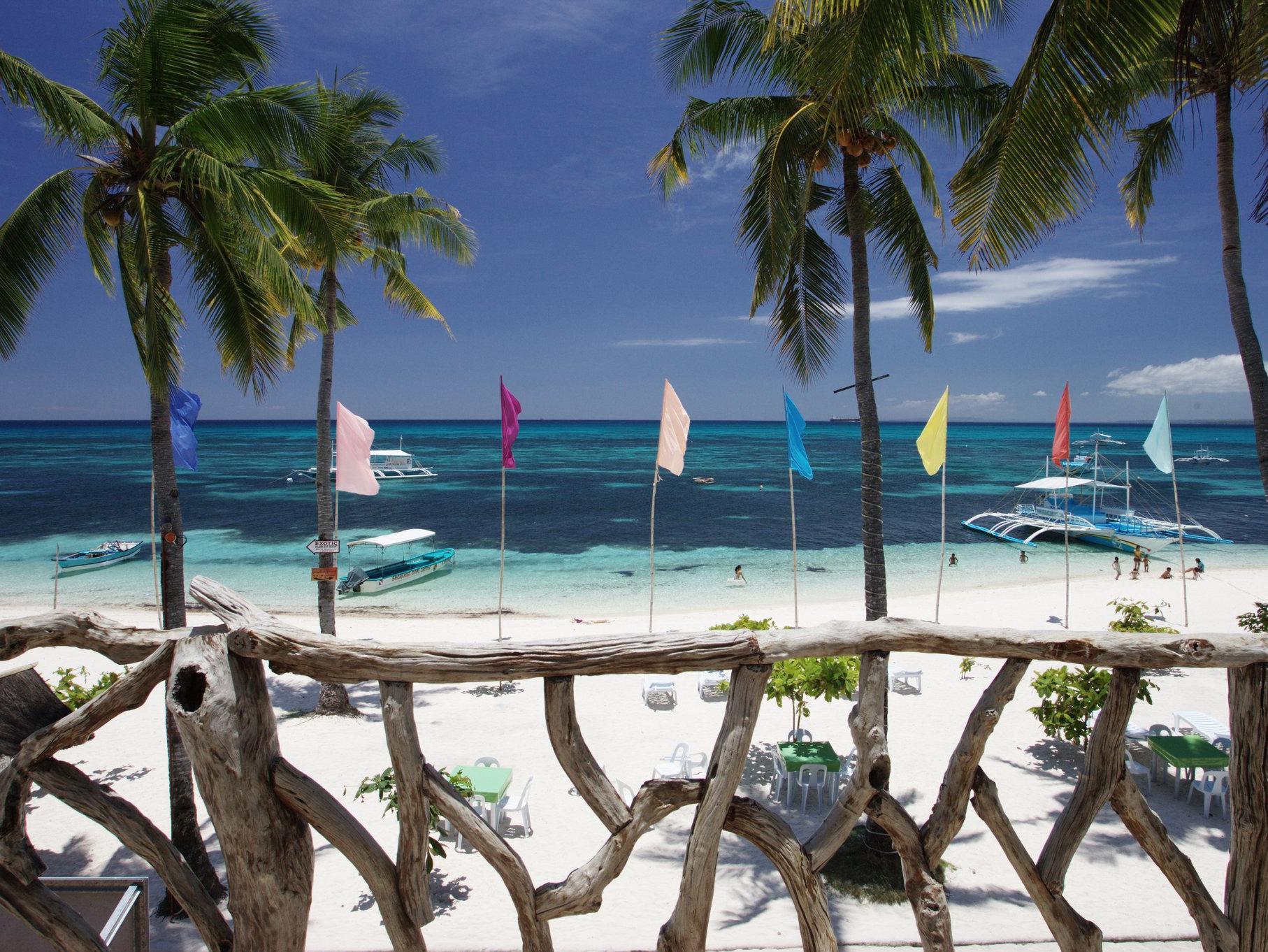 Malapascua Legend Water Sports And Resort Экстерьер фото