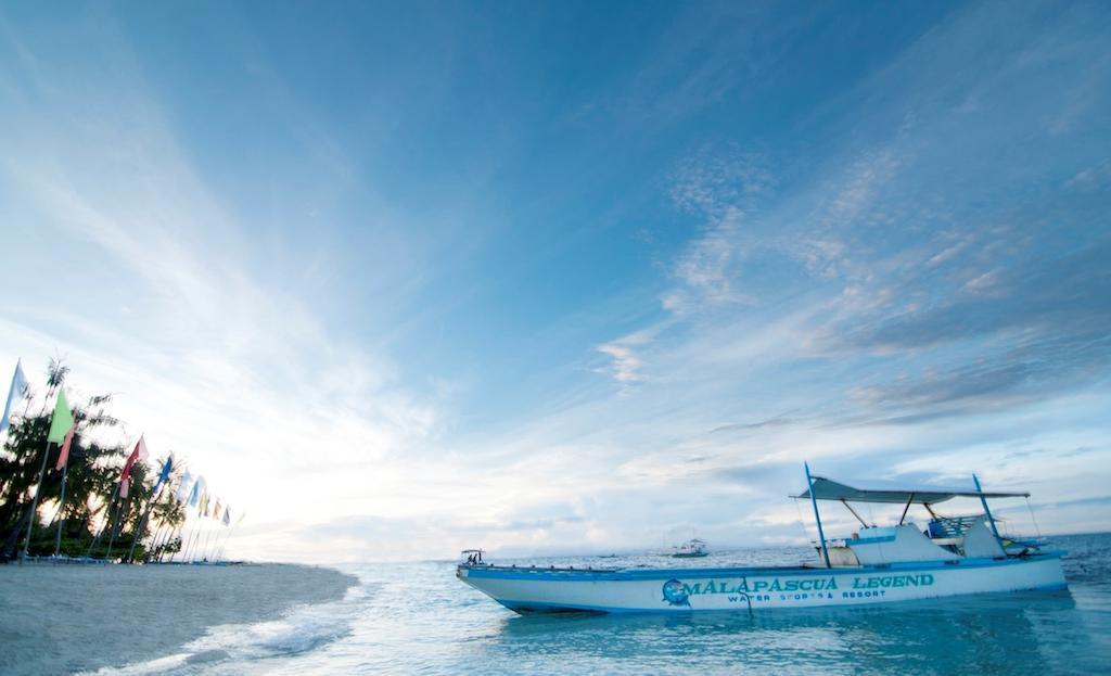 Malapascua Legend Water Sports And Resort Экстерьер фото