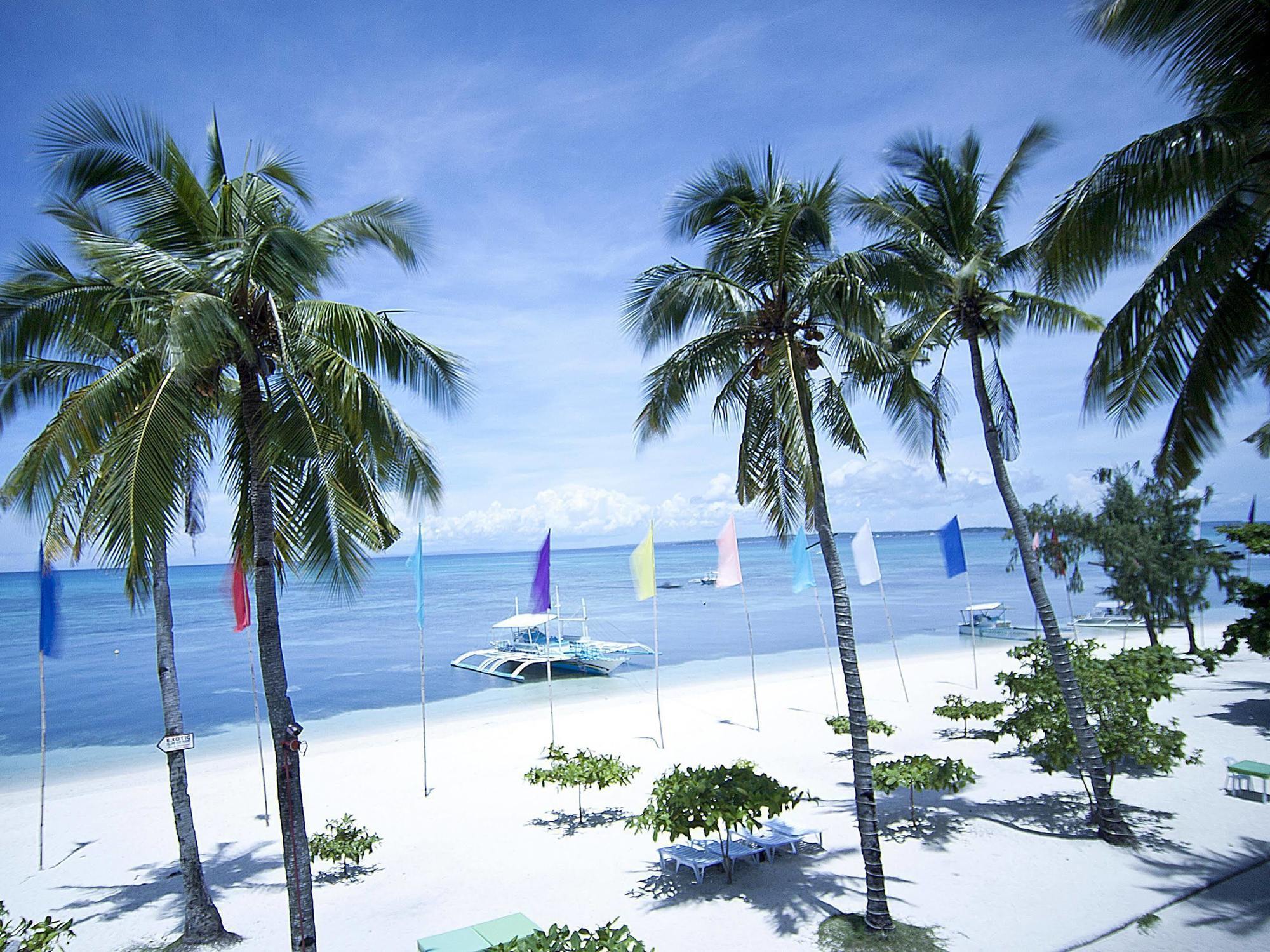 Malapascua Legend Water Sports And Resort Экстерьер фото